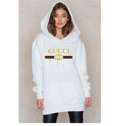 gucci hoodie cream|women's Gucci sweatsuit.